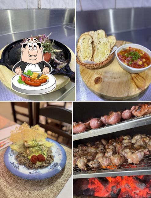 Comida em Eliana's Restaurante e Doceria