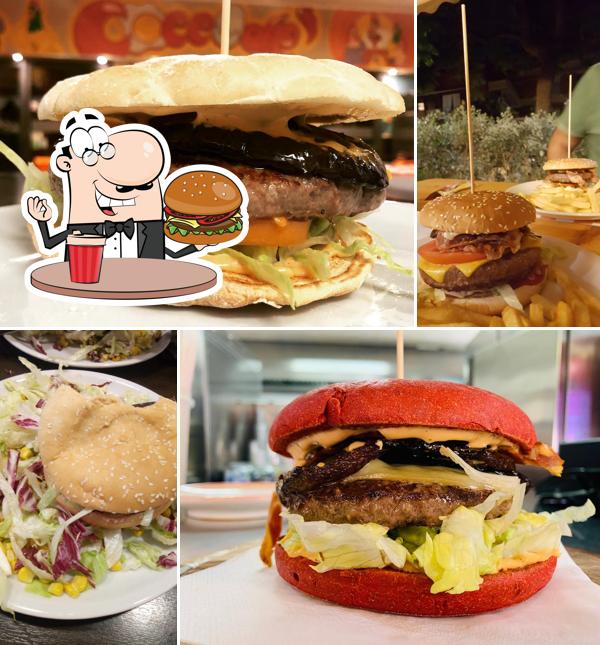 Prova uno dei tipi di hamburger proposti a Coccodè