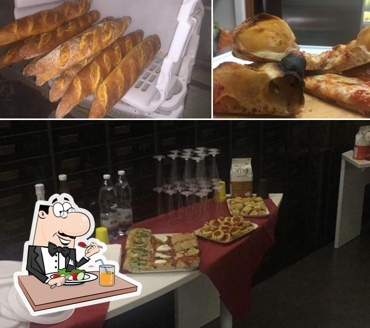 Platti al GRANI IN PANE di Francesco Procida