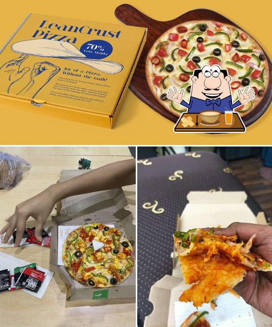 Food at LeanCrust Pizza - ThinCrust Experts