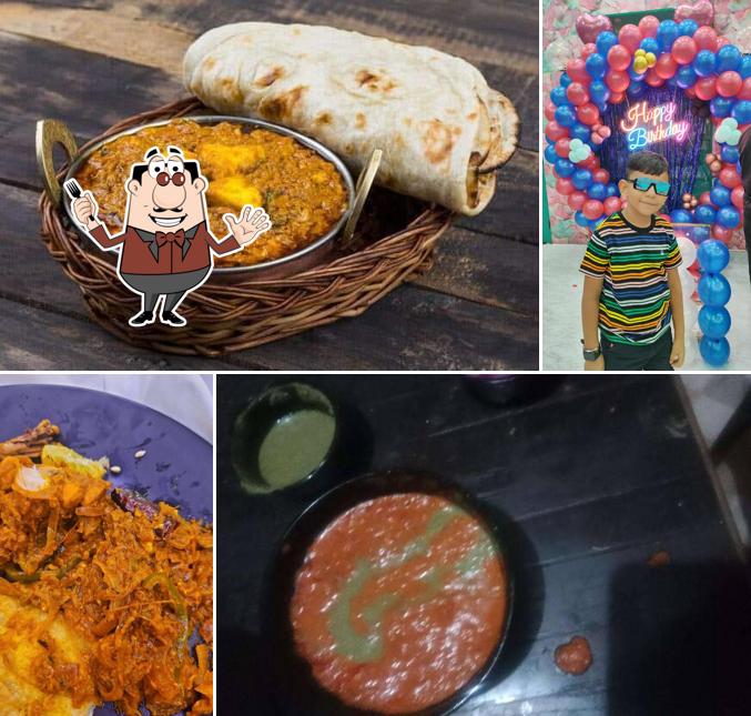 Meals at Namami Bharat
