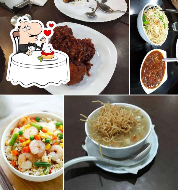 Nanking offers a range of desserts