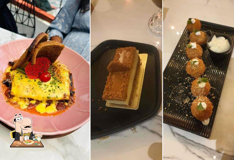 Food at Nataka Global Kitchen And Cafe