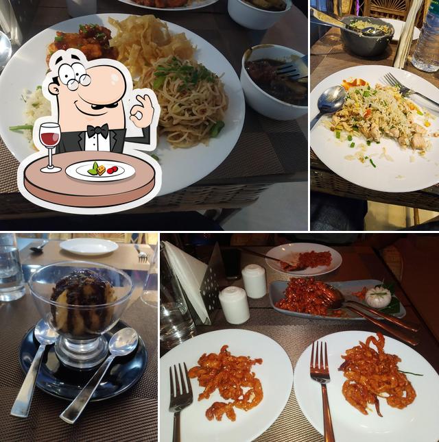 Meals at Oh My Grill