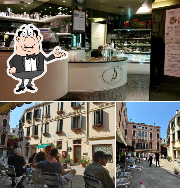 Dai un'occhiata agli interni di Pasticceria Italo Didovich