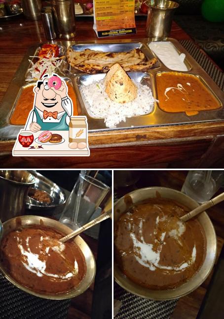 Pind Balluchi serves a range of desserts