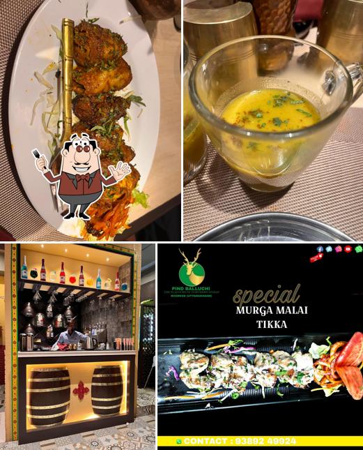 Food at Pind Balluchi The Village Restaurant Roorkee