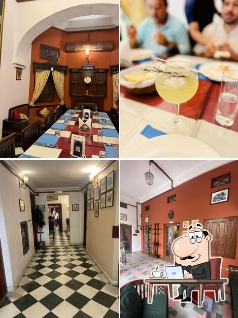 Take a seat at one of the tables at Poppy by Royal Repast Heritage Kitchen & Bar Take a seat at one of the tables at Poppy by Royal Repast Heritage Kitchen & Bar