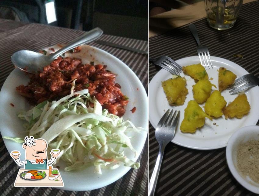 Food at Aqua Family Restro Bar