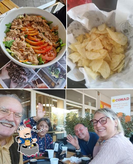 La foto della cibo e interni di Bar Caffè Vergnano