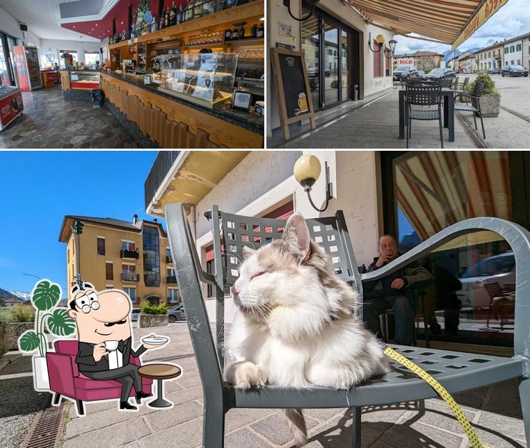 Dai un'occhiata agli interni di Bar vulcano