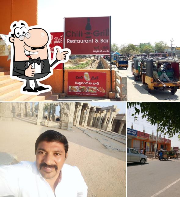 See this pic of Chill And Grill Restaurant And Bar