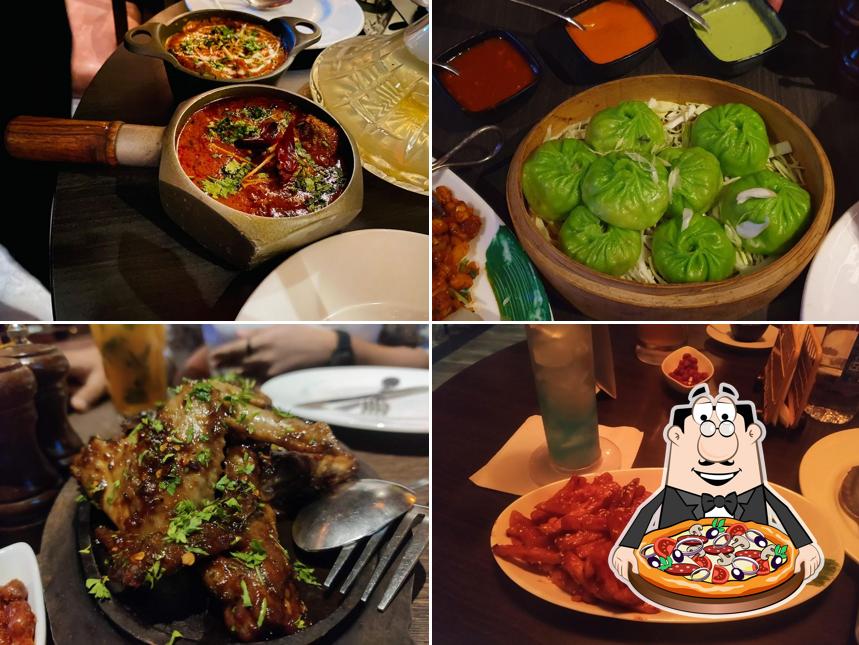 Pick pizza at Ministry of Bars (MOB) - Lounge and Bar in Jammu