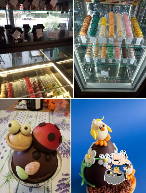 Cibo al Pasticceria Regina Lucca