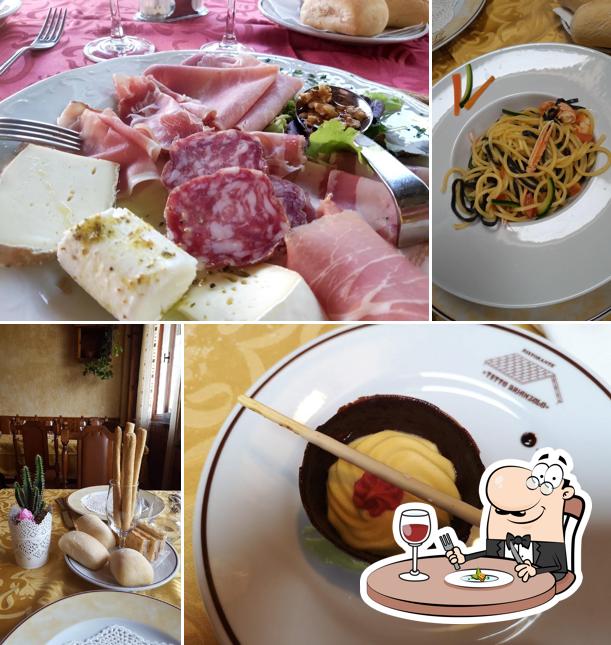 Platti al Ristorante Tetto Brianzolo Platti al Ristorante Tetto Brianzolo