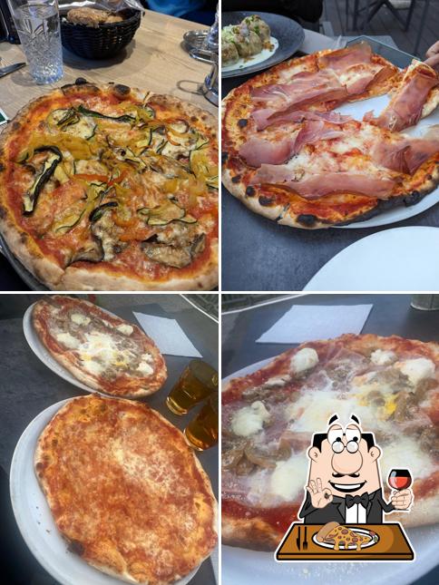 Prova una pizza a Cascade Ristorante Pizzeria Bar