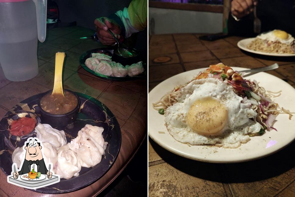Food at Adda house