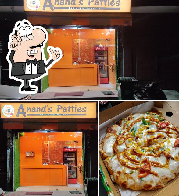 Anand's patties