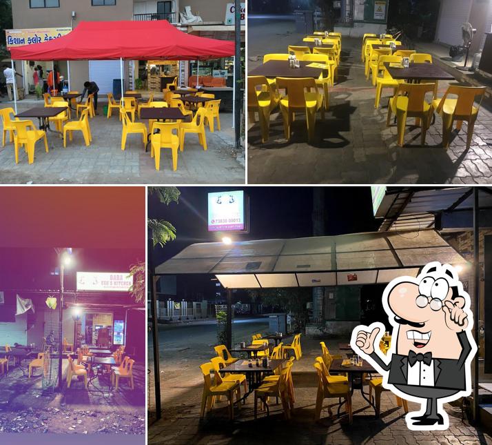 Check out how BaBa Eggs Kitchen by Ankit looks inside