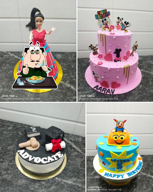 Food at Bakery Cakery