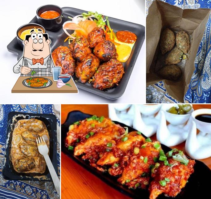 Chicken wings at Baozi Momos sec - 69