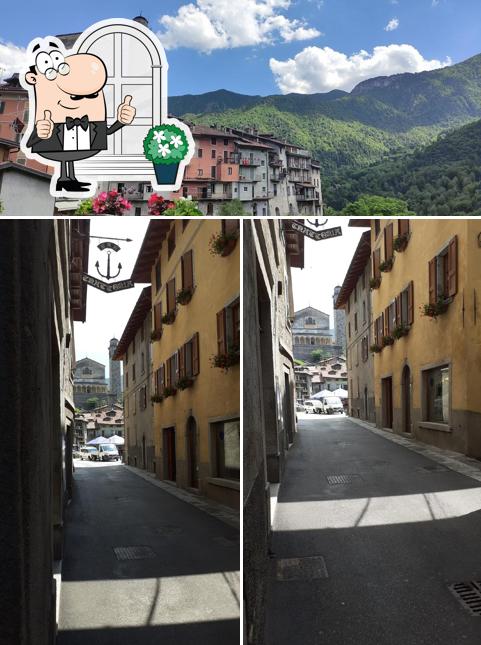 Gli esterni di Bar Trattoria Ancora
