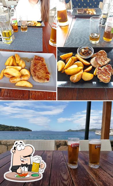 Profitez une pinte de bière blonde ou brune