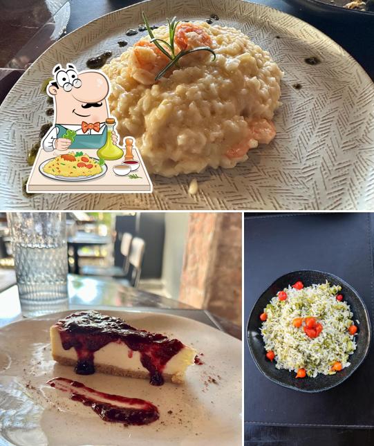 Risoto em Em Brasa Bar e Parrilla