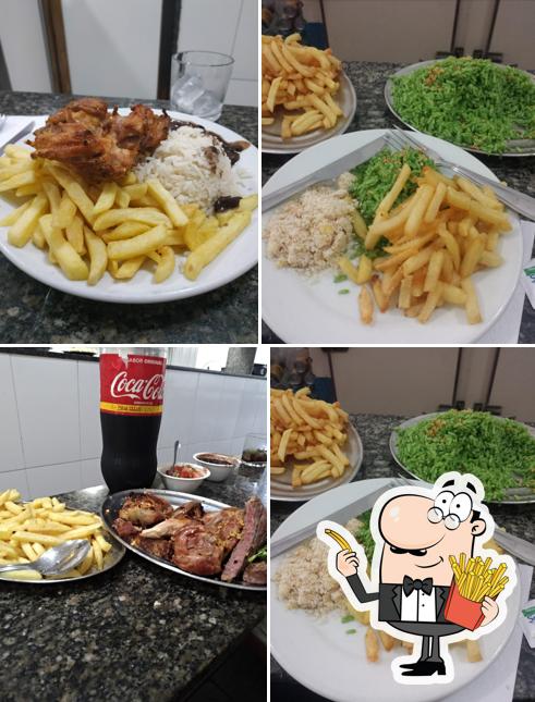 At Galeto Senador you can get finger chips