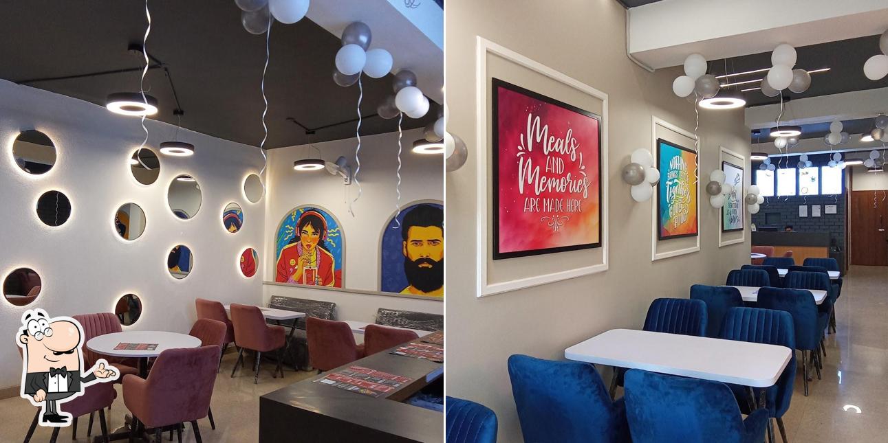 The interior of Grill Masters Morinda