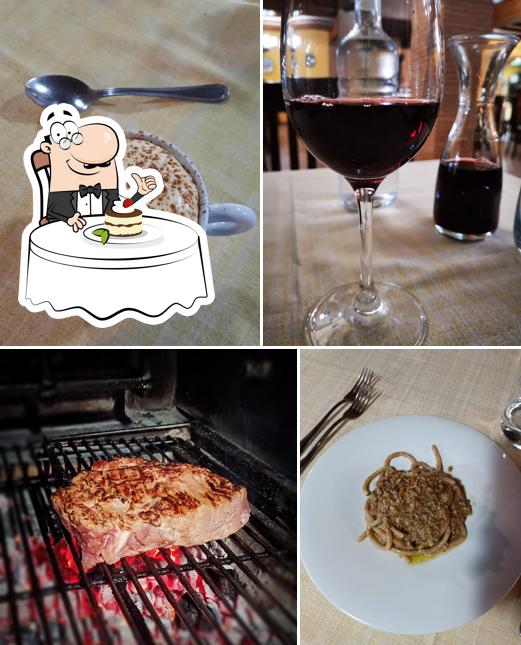 Tiramisù al Hotel Ristorante Vecchia Maremma