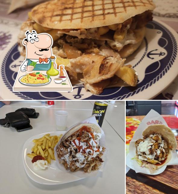 Panino con maiale stirato al Kebab K2 Pizzeria Since 1983