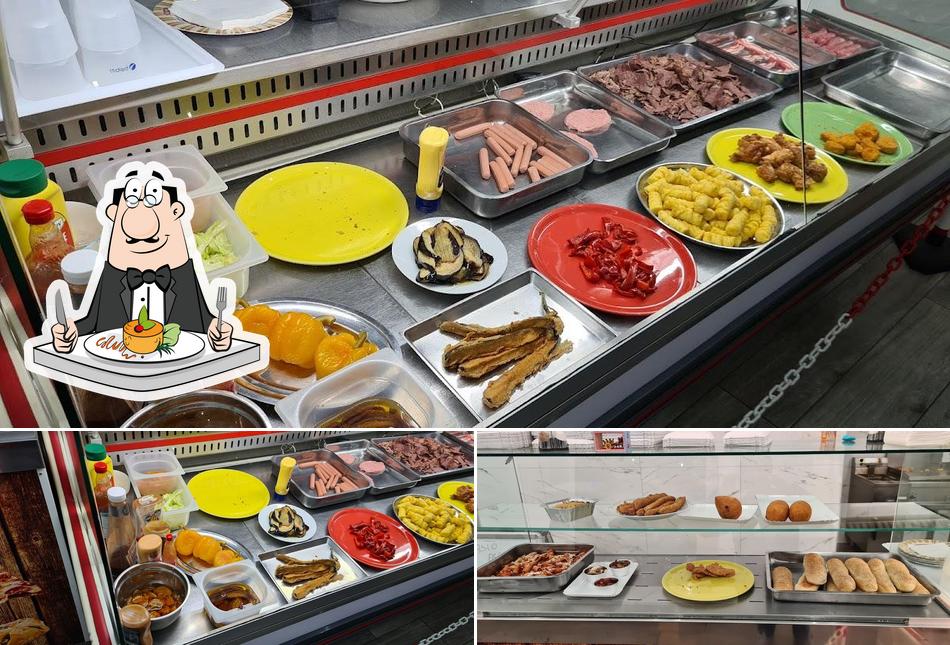 Cibo al La Meuza da Angelo