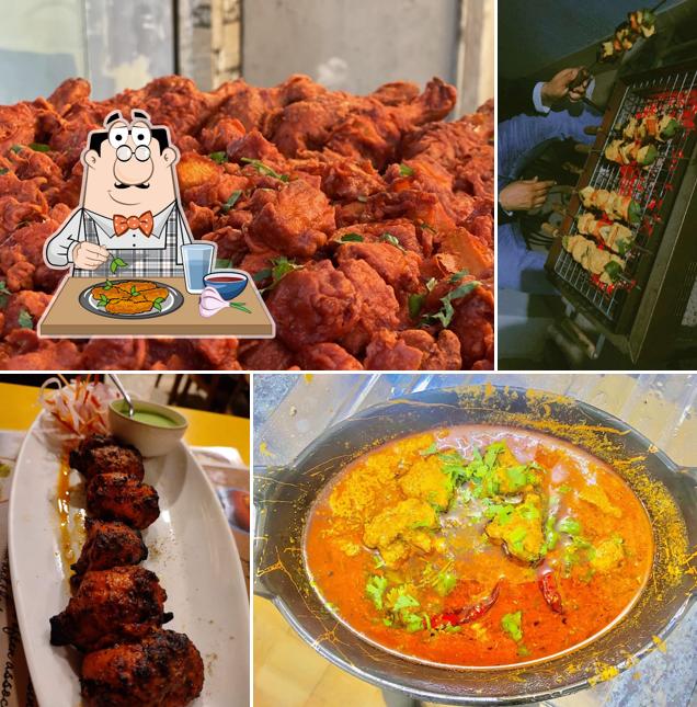 Chicken wings at MK RESTAURANT