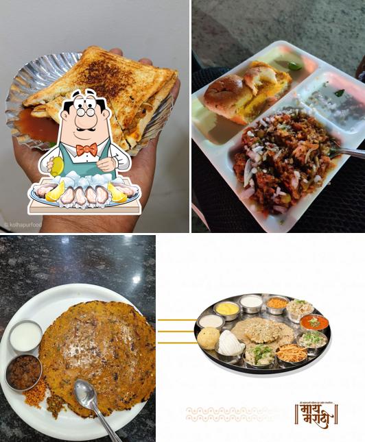 Oysters at Mai Marathi Shri Mahalaxmi Mahila Gruh Udhayog