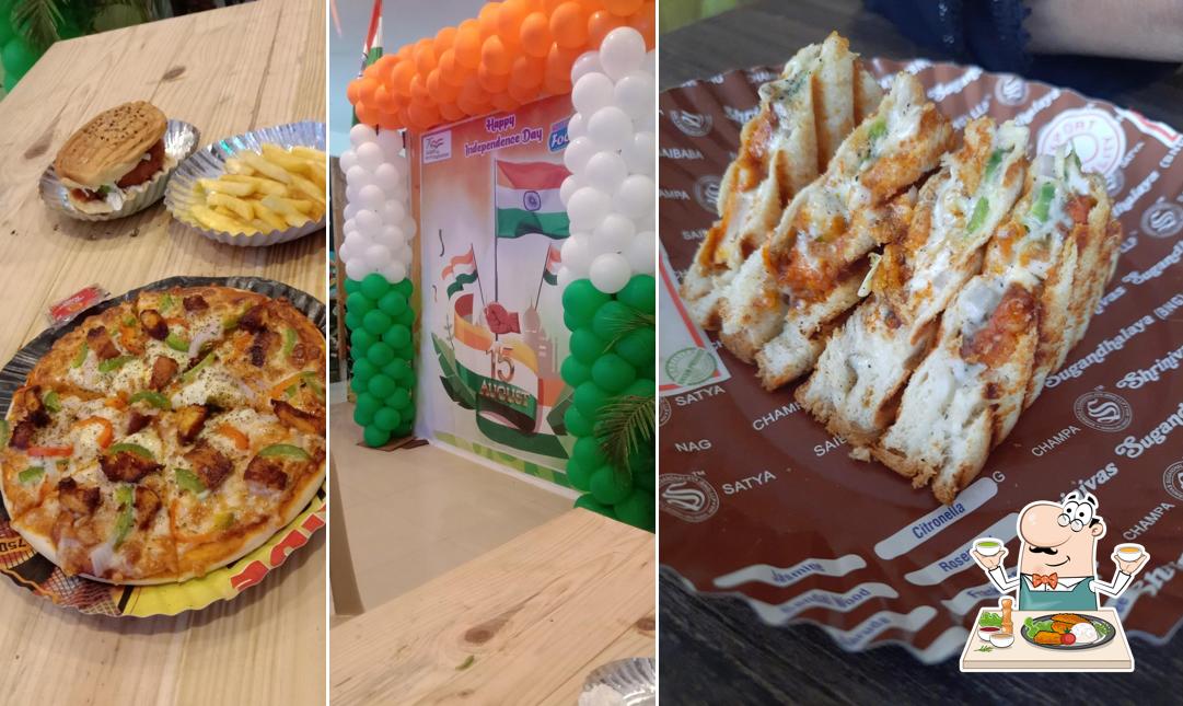 Food at Malur Food Court