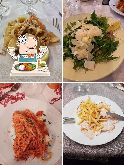 Calamari fritti al Osteria dagli Amici