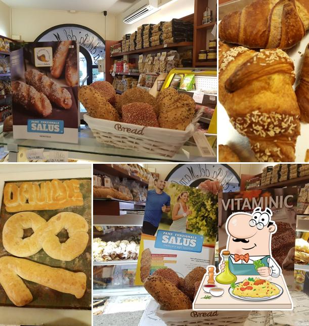 Cibo al Panificio Mambretti Stefania