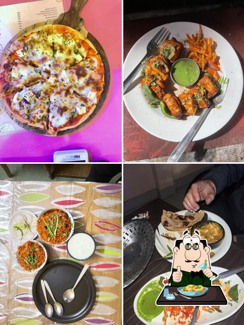 Meals at Panwar Paradise