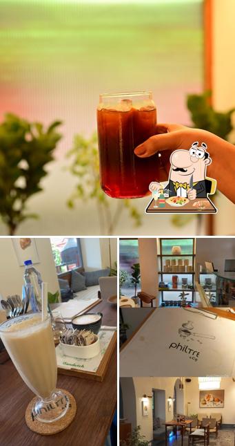 Food at Philtre & Co. The Espresso Bar