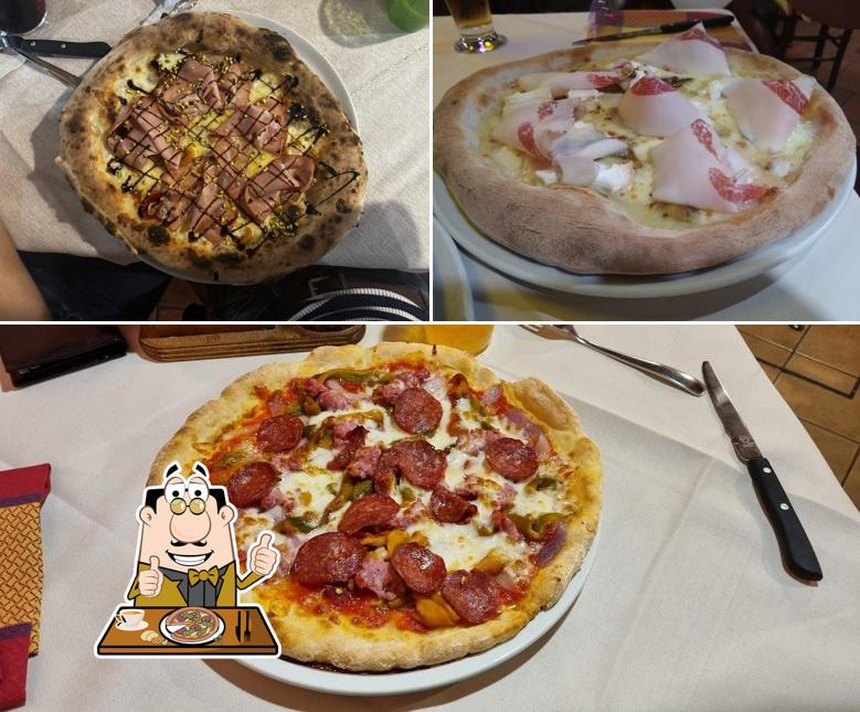 Prenditi una pizza a Pizzeria Trattoria La Torre