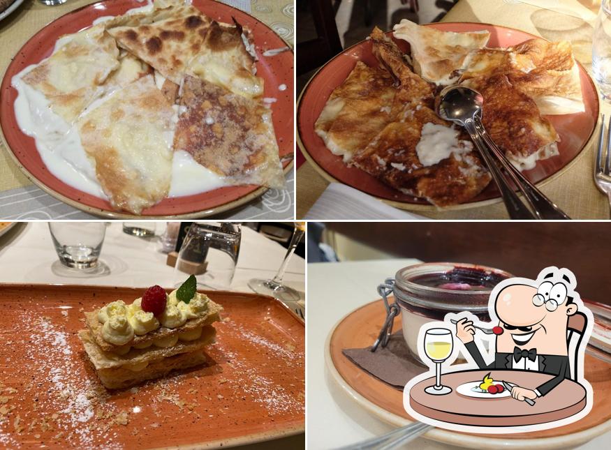 Platti al Pizzeria Del Ponte