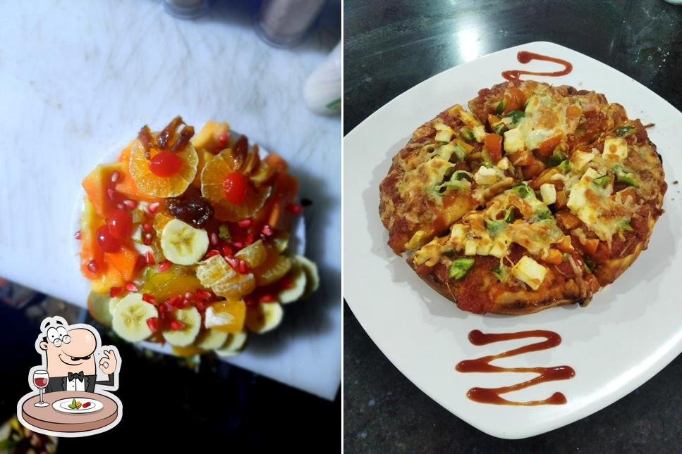 Food at Ramlal Restaurant