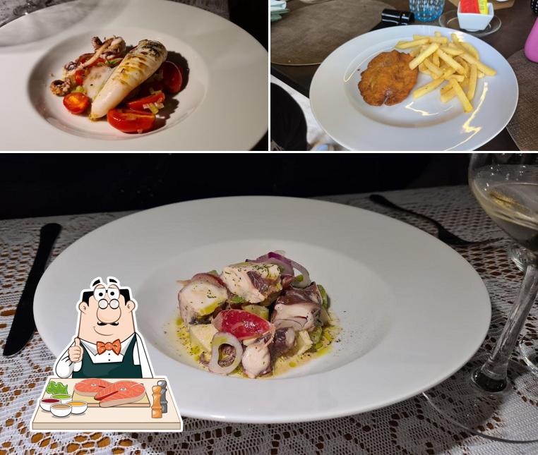 Fish and chips al Ristorante Boda De Ciondro