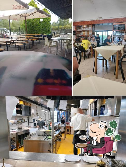 Siediti a un tavolo di Ristorante La Strambata