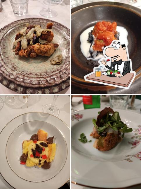 Cibo al Ristorante Mamma Orso