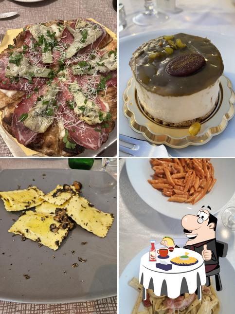 Piatto di formaggi al Ristorante & Pizzeria da Silvia
