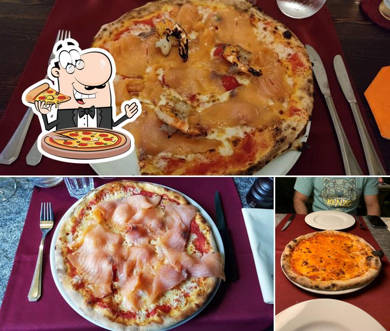 Prova tra le molte varianti di pizza