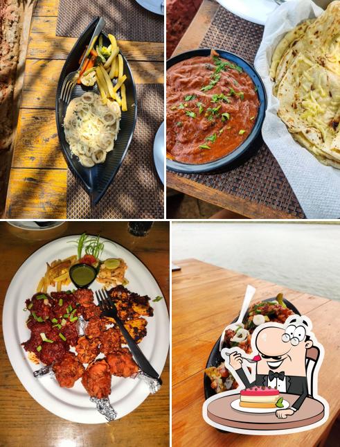 SEASCAPE WATERFRONT offers a selection of sweet dishes
