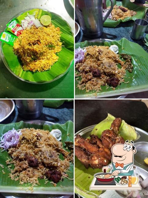 Fried rice at SH AMBUR BRIYANI